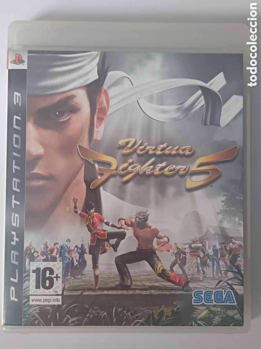 Videojuegos y consolas: PS3 VIRTUA FIGHTER 5