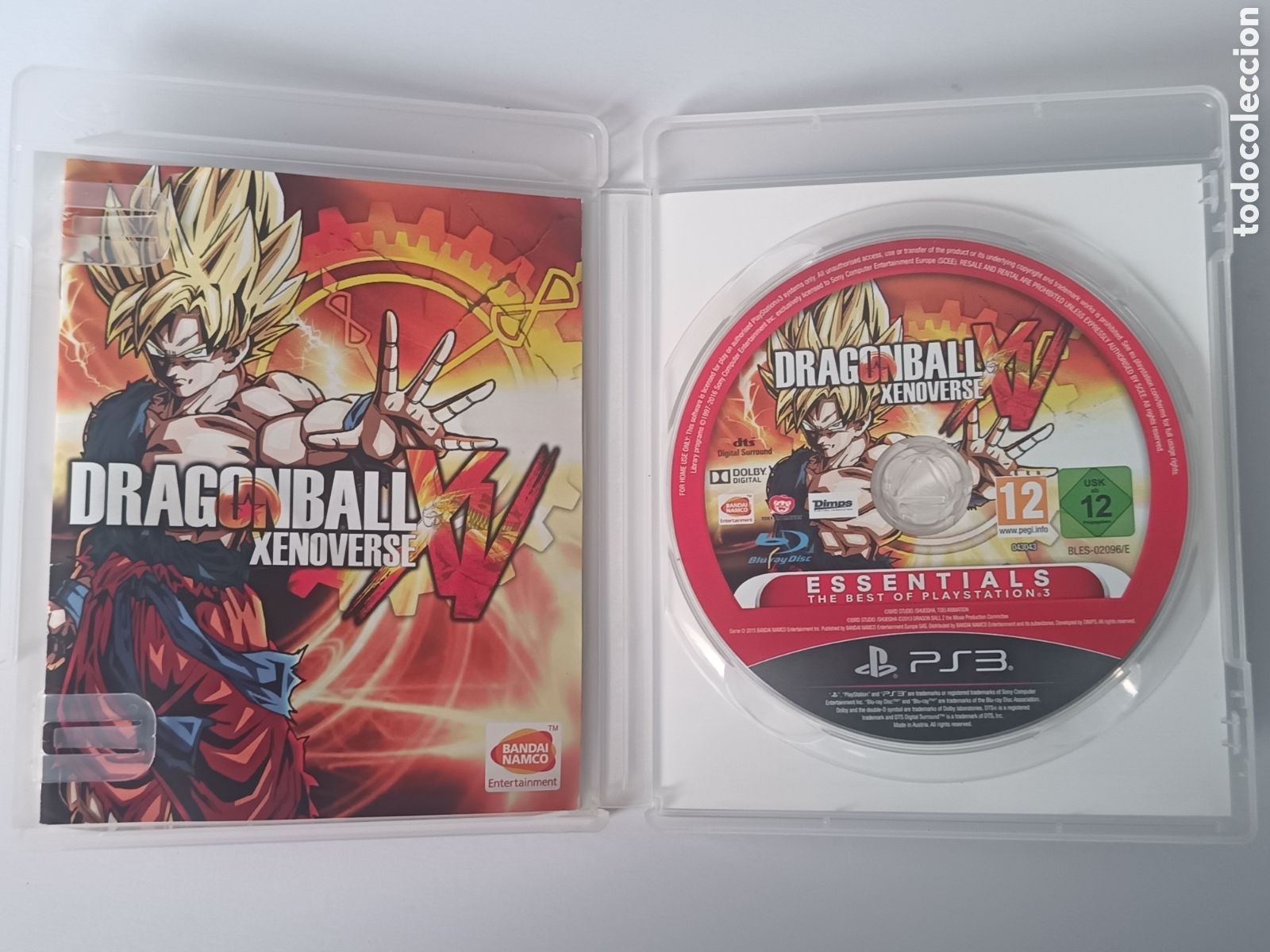 Videojuegos y consolas: PS3 DRAGON BALL XENOVERSE - Foto 3