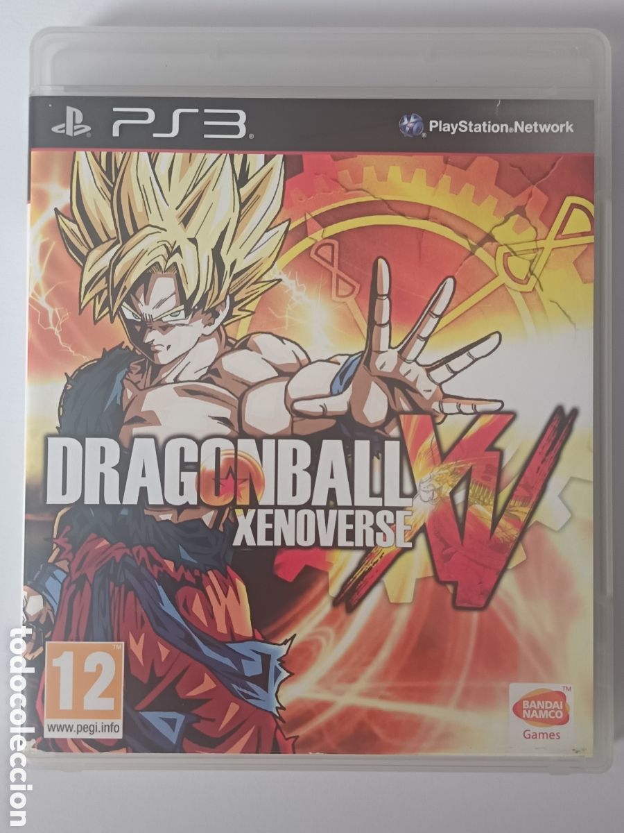 Videojuegos y consolas: PS3 DRAGON BALL XENOVERSE - Foto 1