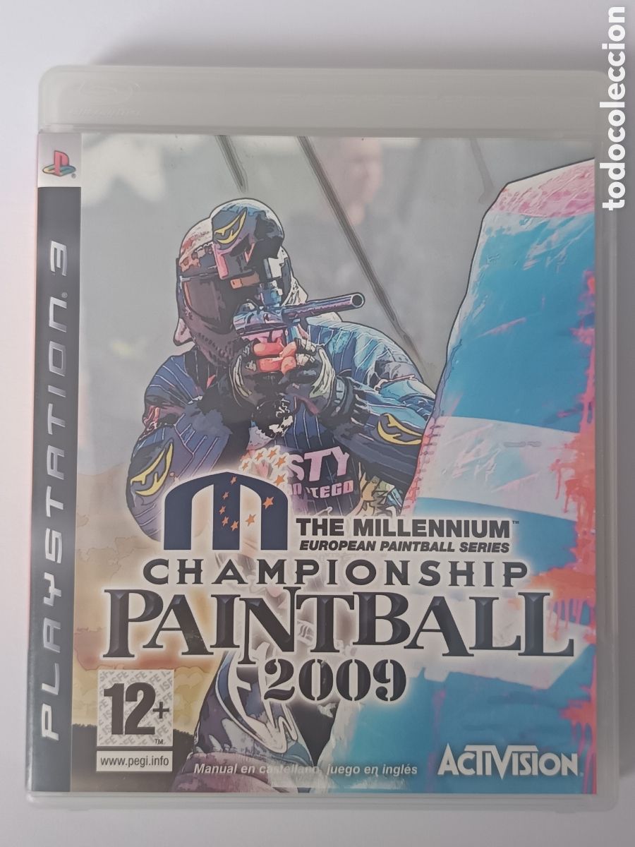 Videojuegos y consolas: PS3 THE MILLENNIUM EUROPEAN PAINTBALL SERIES CHAMPIONSHIP PAINTBALL 2009