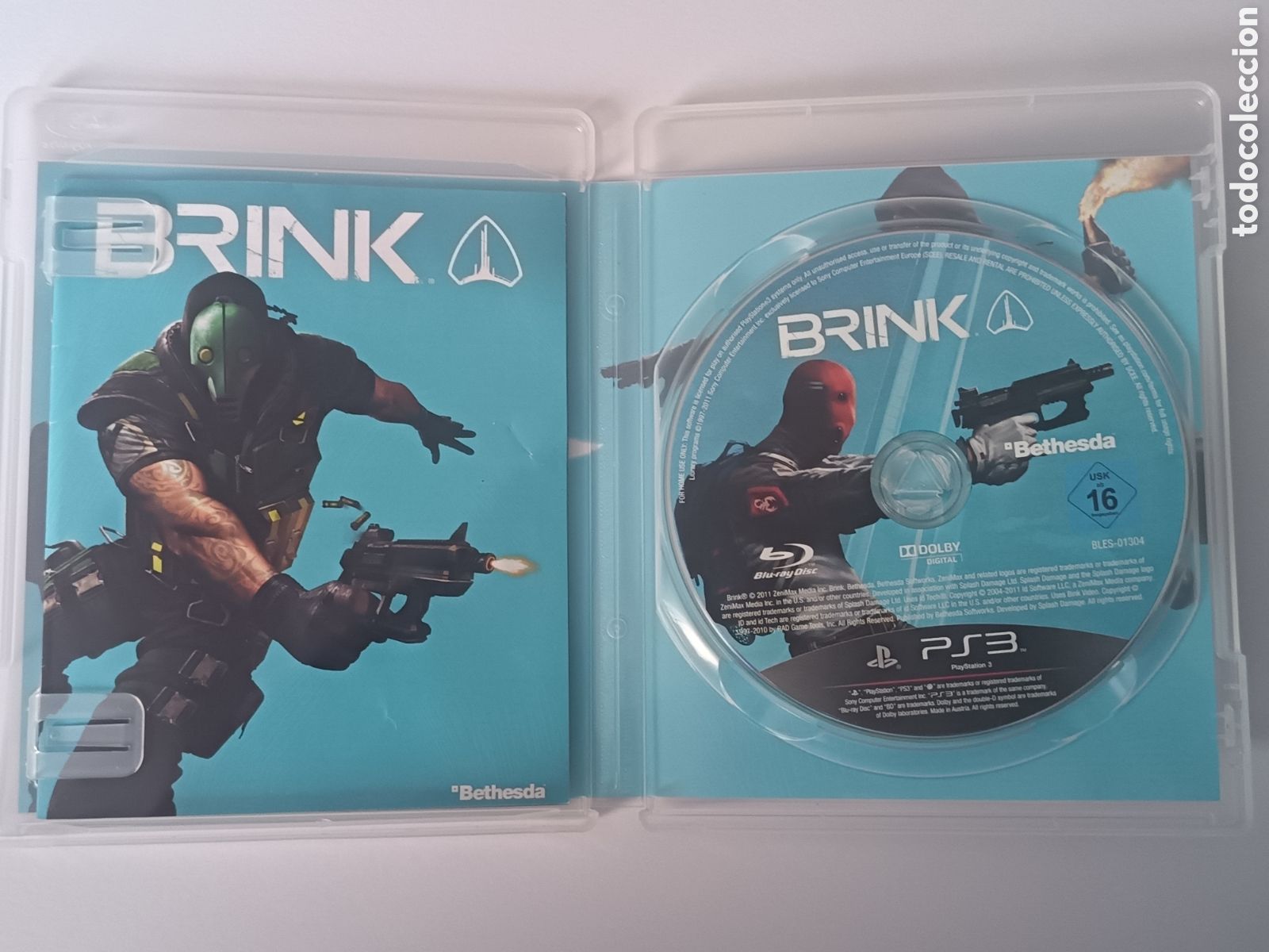 Videojuegos y consolas: PS3 BRINK PLAY STATION 3 - Foto 3