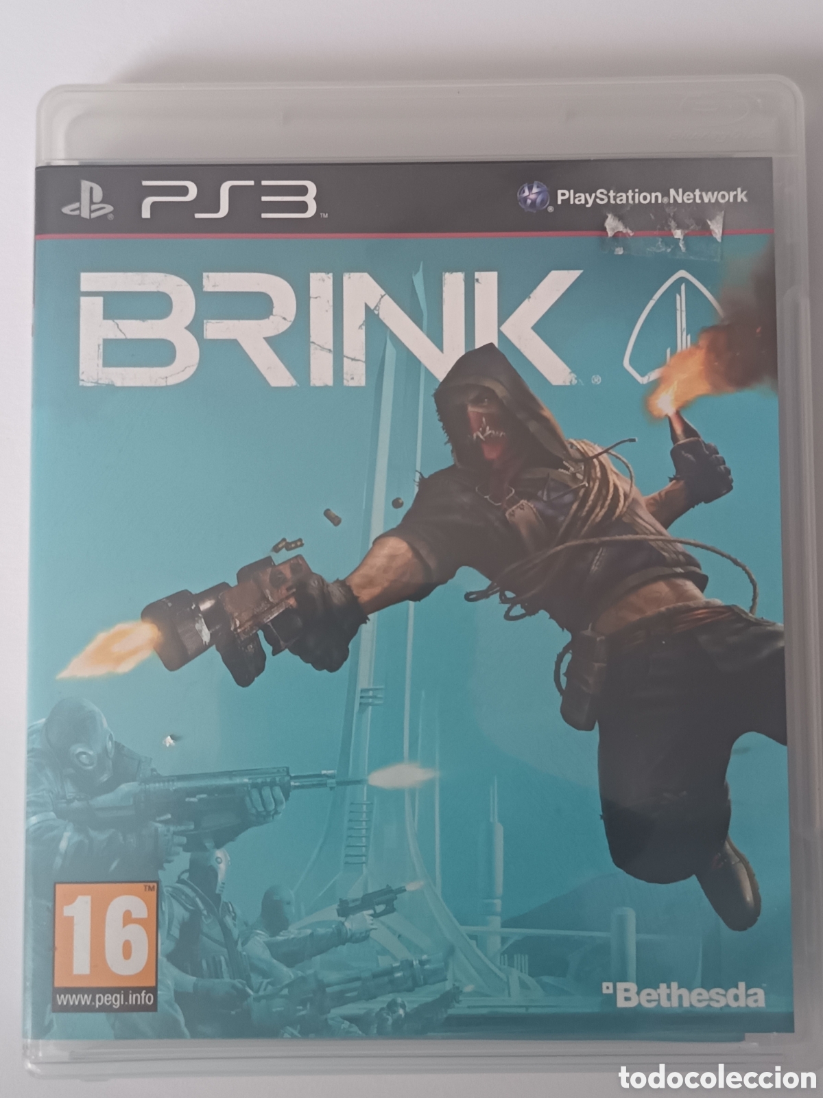 Videojuegos y consolas: PS3 BRINK PLAY STATION 3