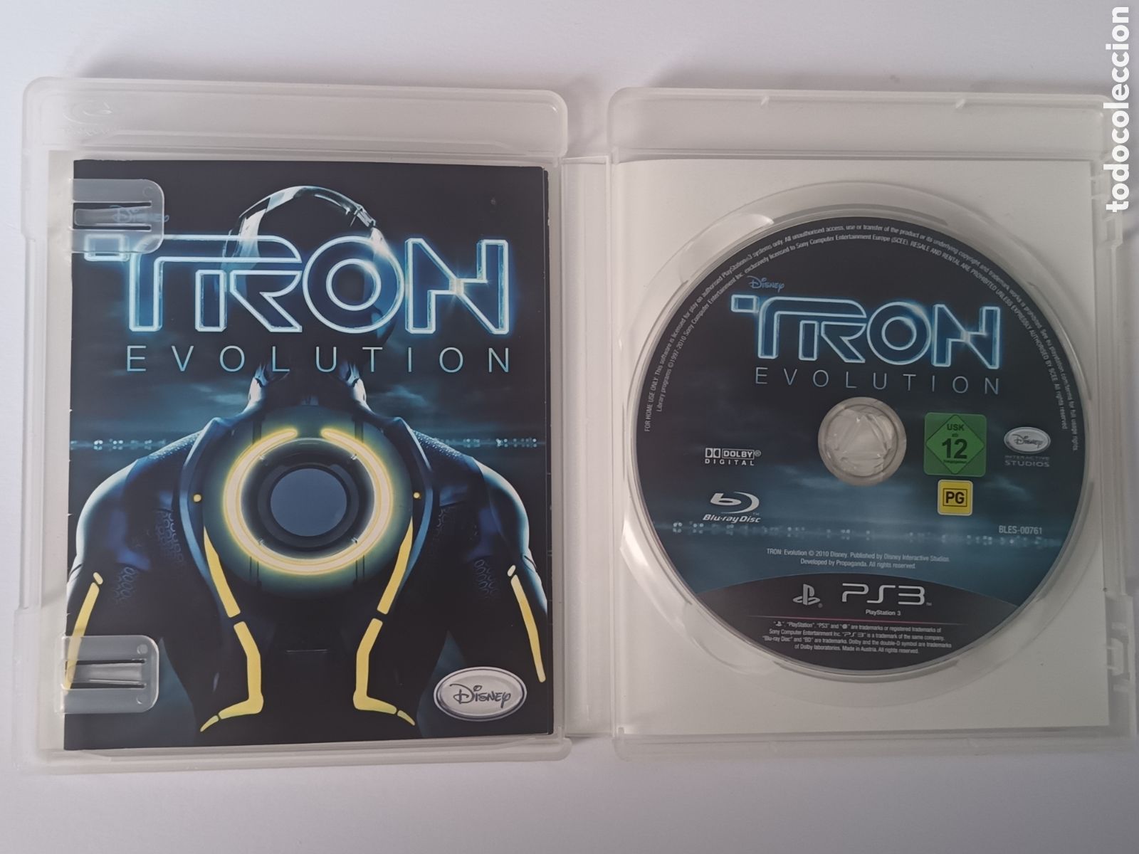 Videojuegos y consolas: PS3 DISNEY TRON EVOLUTION - Foto 3