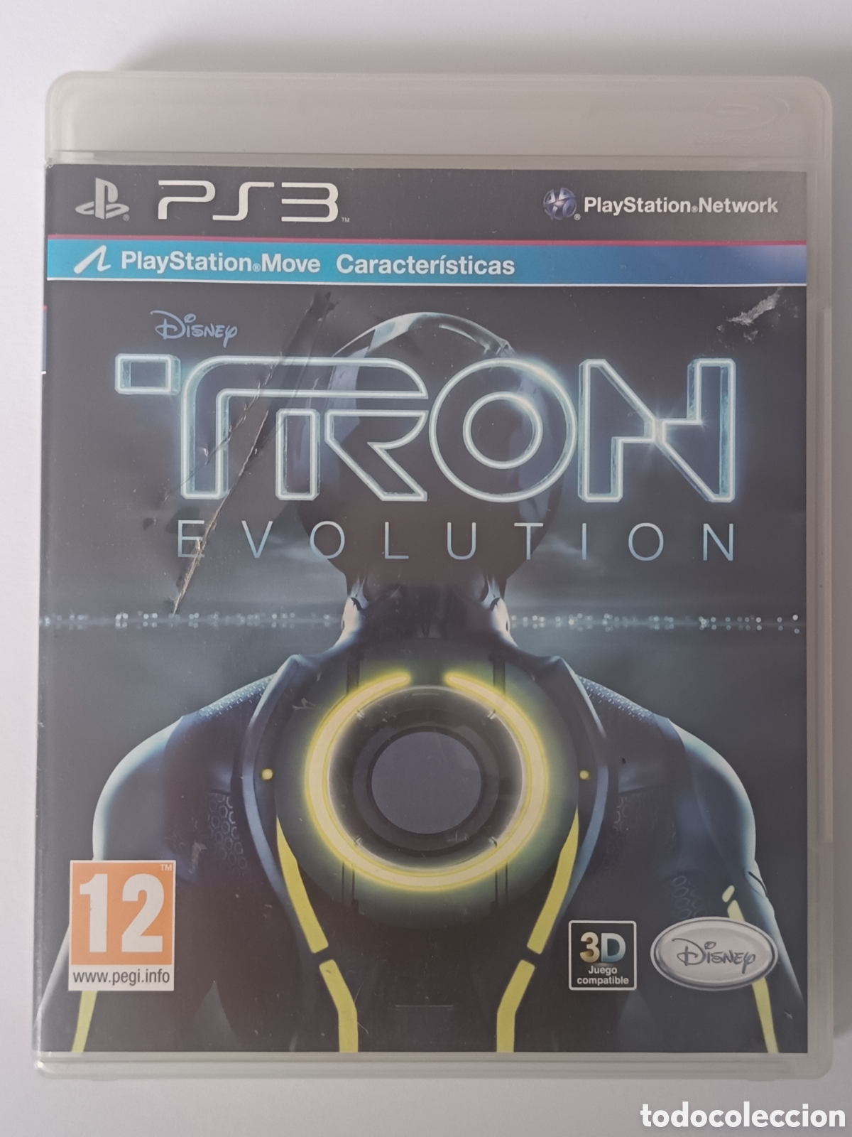 Videojuegos y consolas: PS3 DISNEY TRON EVOLUTION - Foto 1