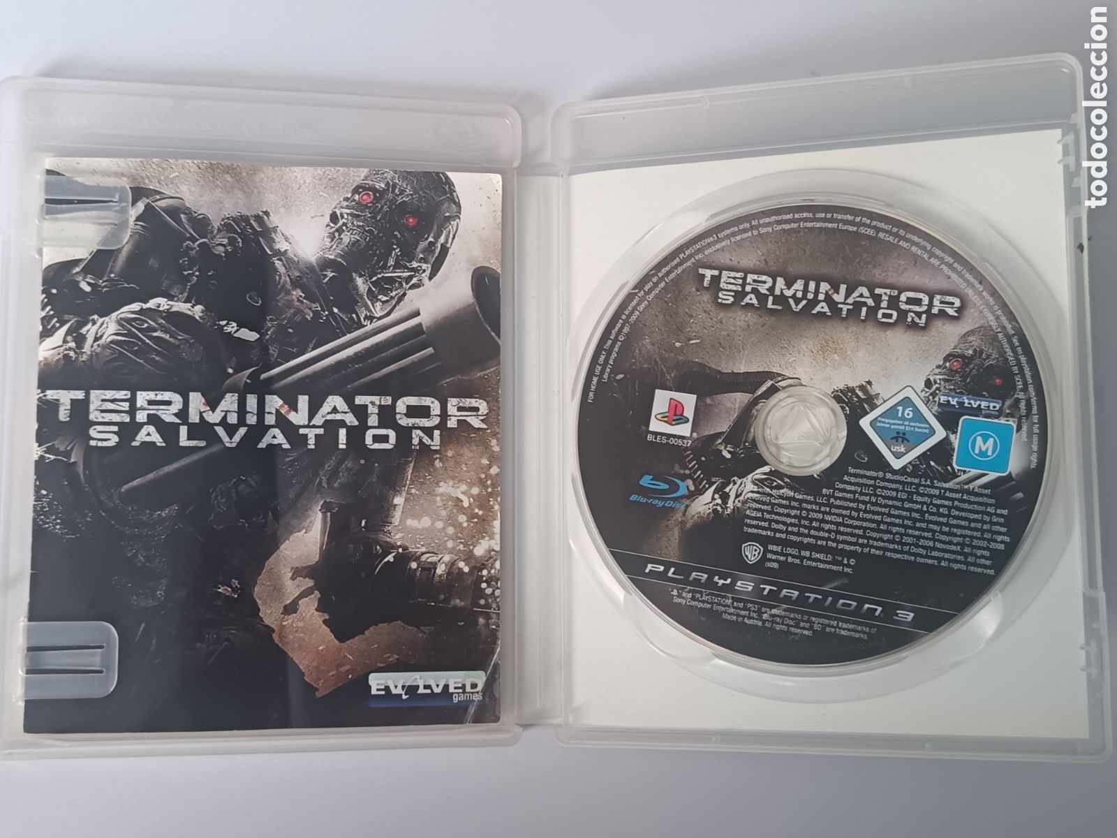 Videojuegos y consolas: PS3 TERMINATOR SALVATION - Foto 3