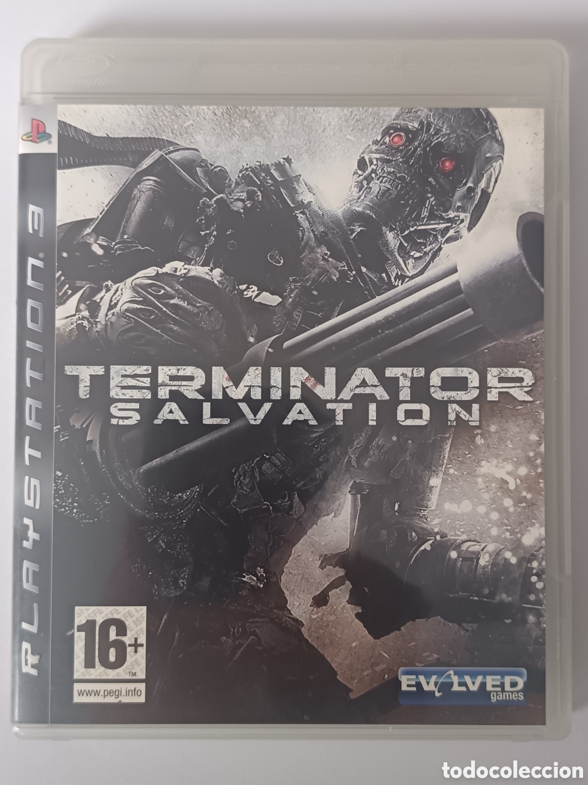 Videojuegos y consolas: PS3 TERMINATOR SALVATION - Foto 1