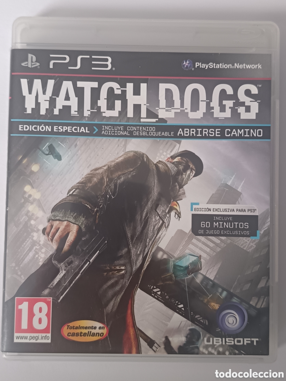 Videojuegos y consolas: PS3 WATCH DOGS PLAYSTATION 3