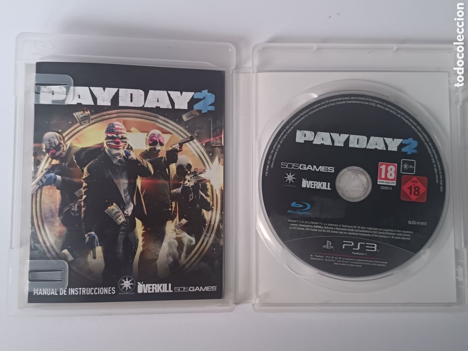 Videojuegos y consolas: PS3 PAYDAY 2 PLAYSTATION 3 - Foto 3