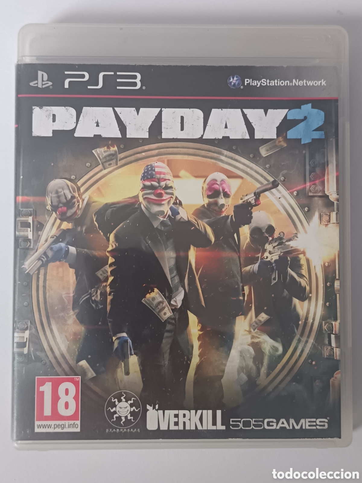 Videojuegos y consolas: PS3 PAYDAY 2 PLAYSTATION 3 - Foto 1