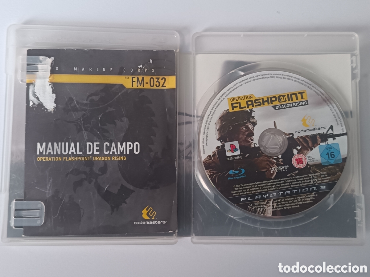 Videojuegos y consolas: PS3 OPERATION FLASHPOINT DRAGON RISING - Foto 3