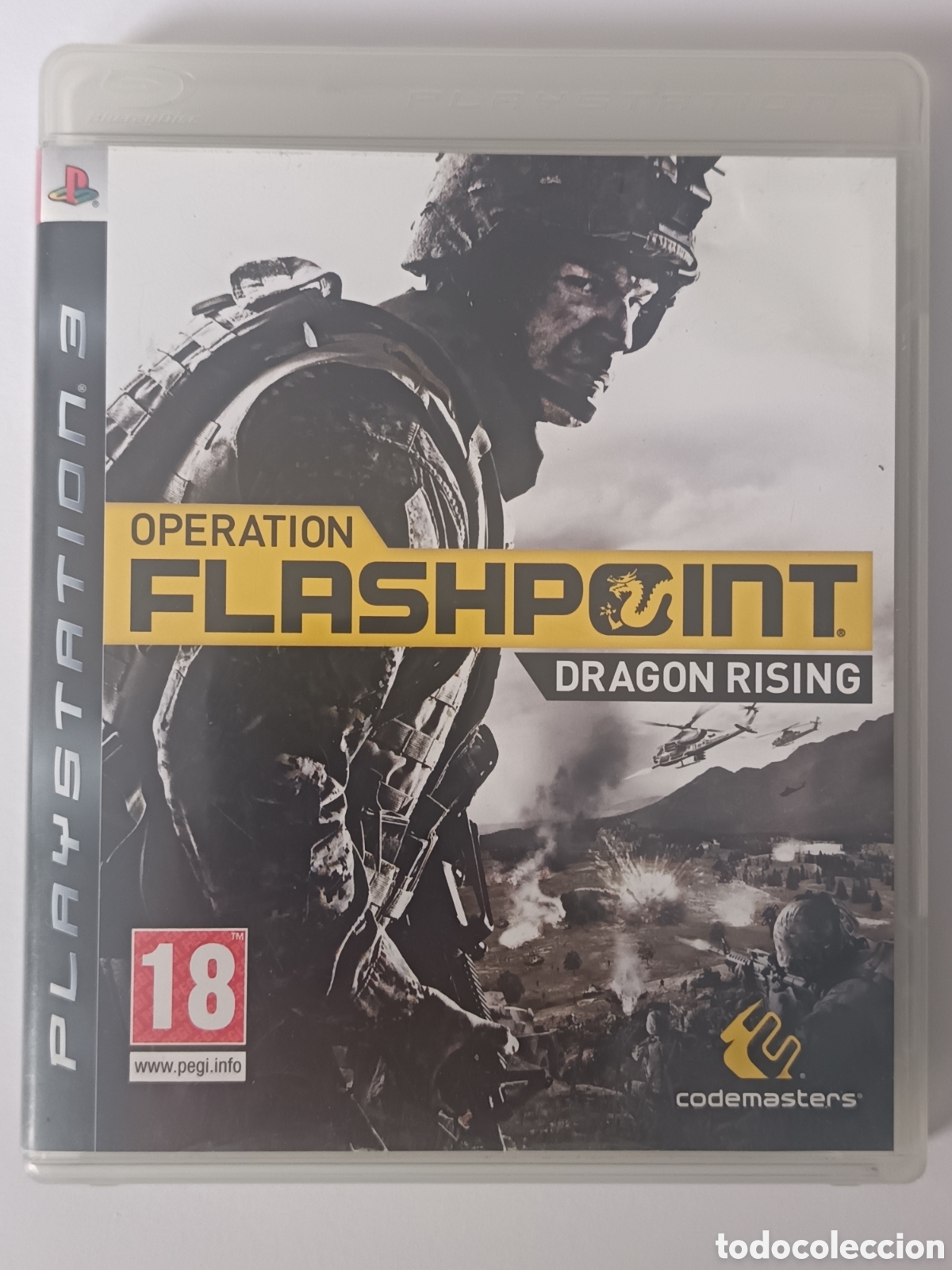 Videojuegos y consolas: PS3 OPERATION FLASHPOINT DRAGON RISING
