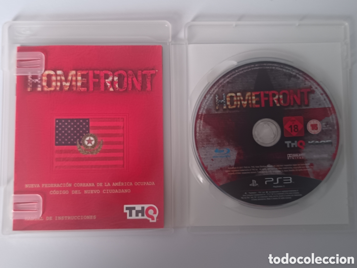 Videojuegos y consolas: PS3 HOMEFRONT PLAYSTATION 3 - Foto 3