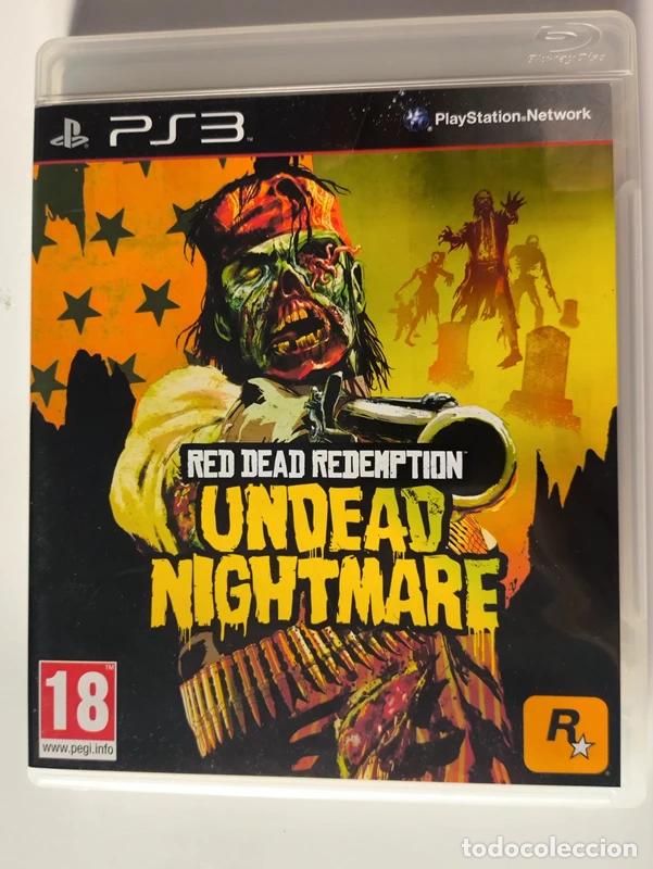 Videojuegos y consolas: Juego red dead redemption undead nightmare Sony ps3 pal