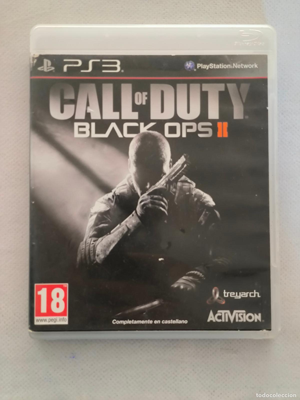 Videojuegos y consolas: PS3 CALL OF DUTY BLACK OPS II - EN CASTELLANO - PLAYSTATION 3 (017)