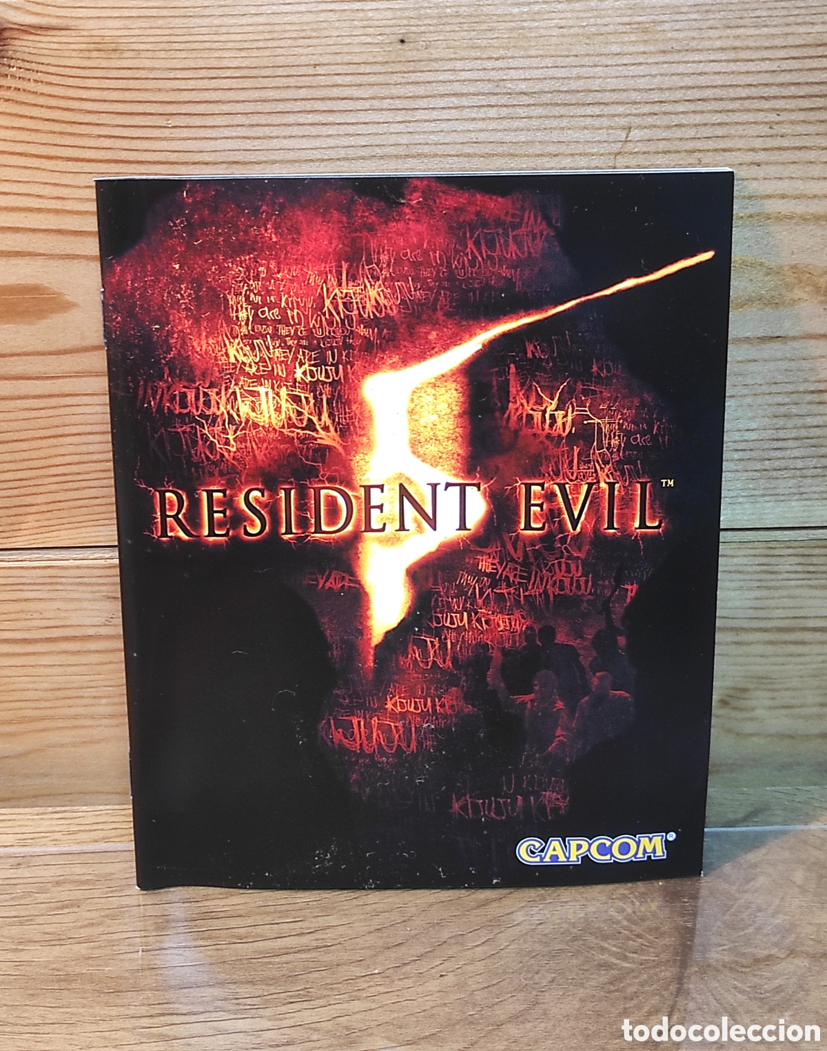 Videojuegos y consolas: Resident Evil 5 PS3 Platinum con manual - Foto 4