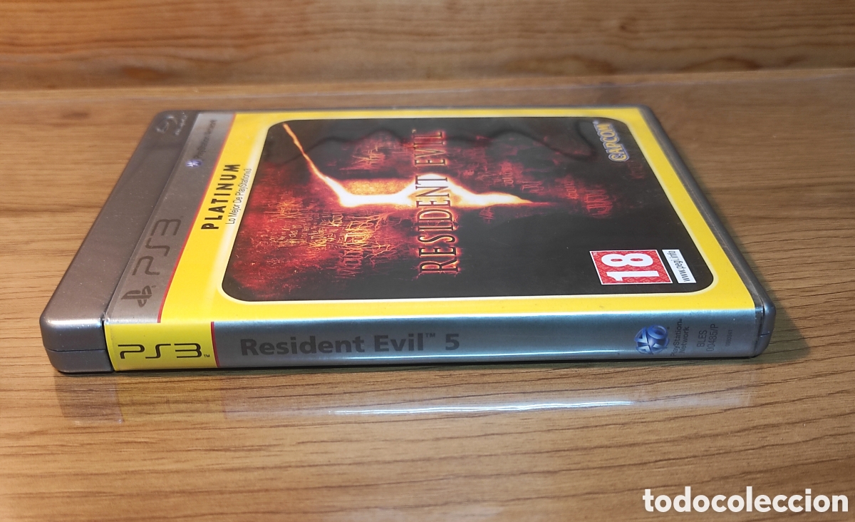 Videojuegos y consolas: Resident Evil 5 PS3 Platinum con manual - Foto 5