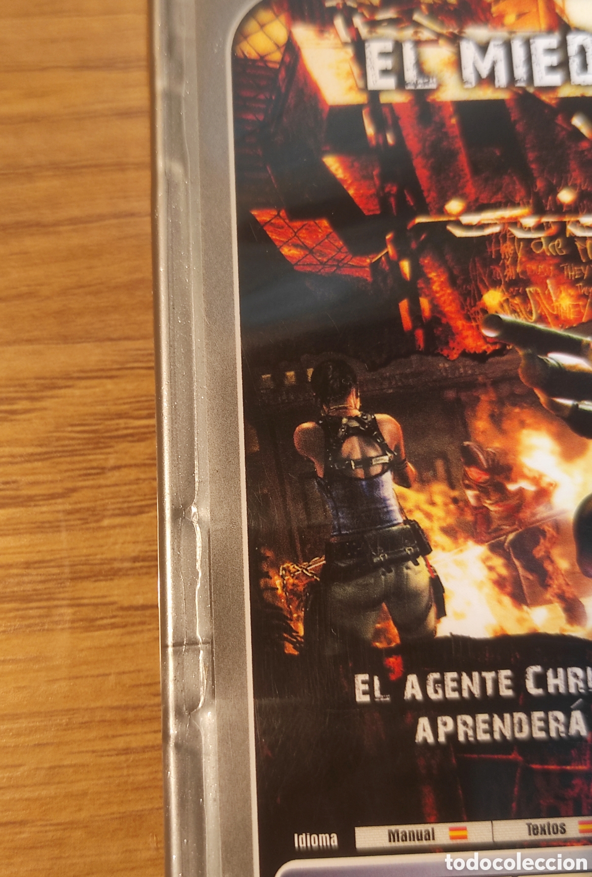 Videojuegos y consolas: Resident Evil 5 PS3 Platinum con manual - Foto 7