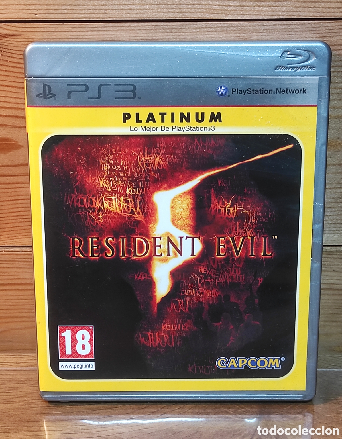 Videojuegos y consolas: Resident Evil 5 PS3 Platinum con manual - Foto 1