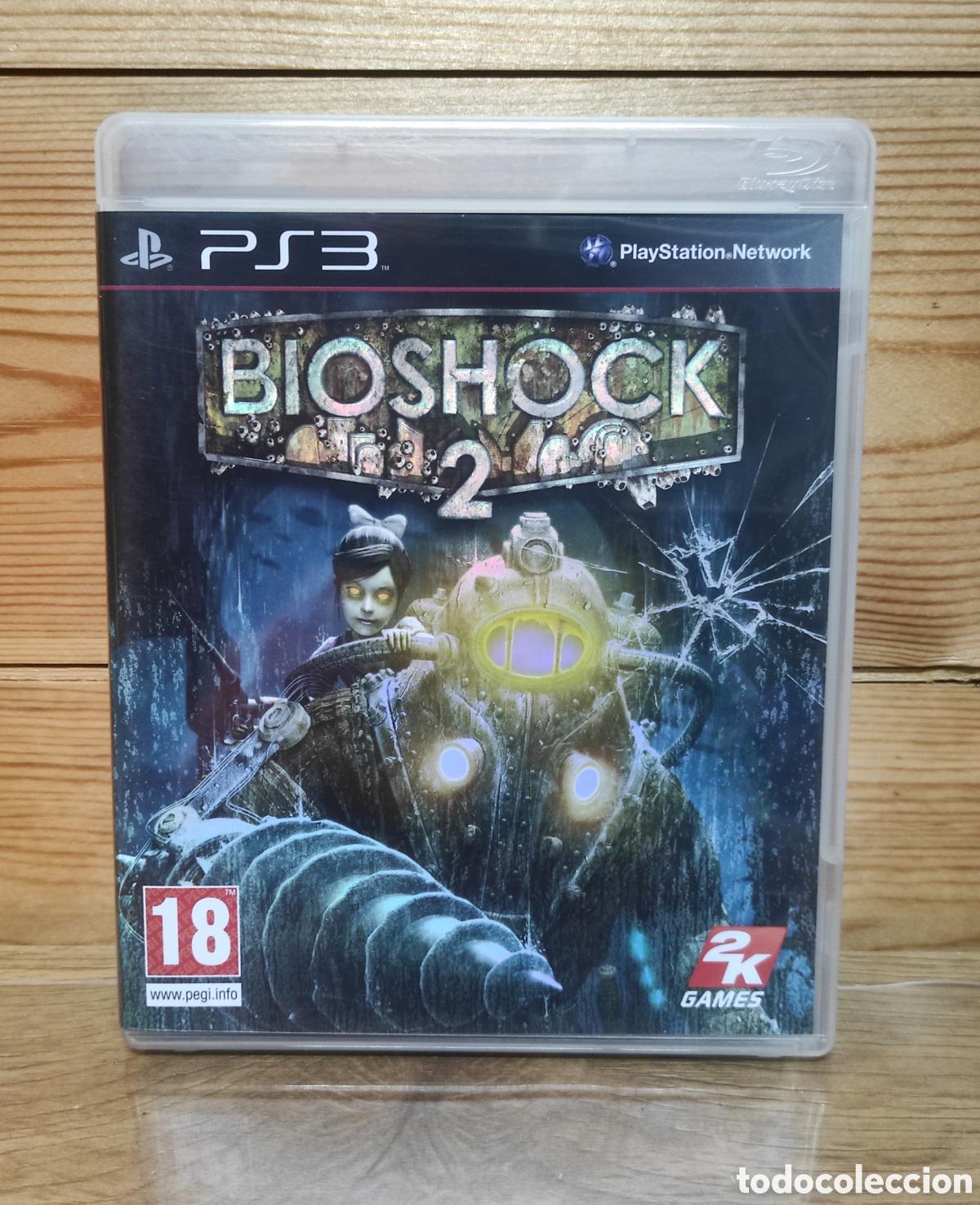 Videojuegos y consolas: BioShock 2 (PlayStation 3) incluye manual
