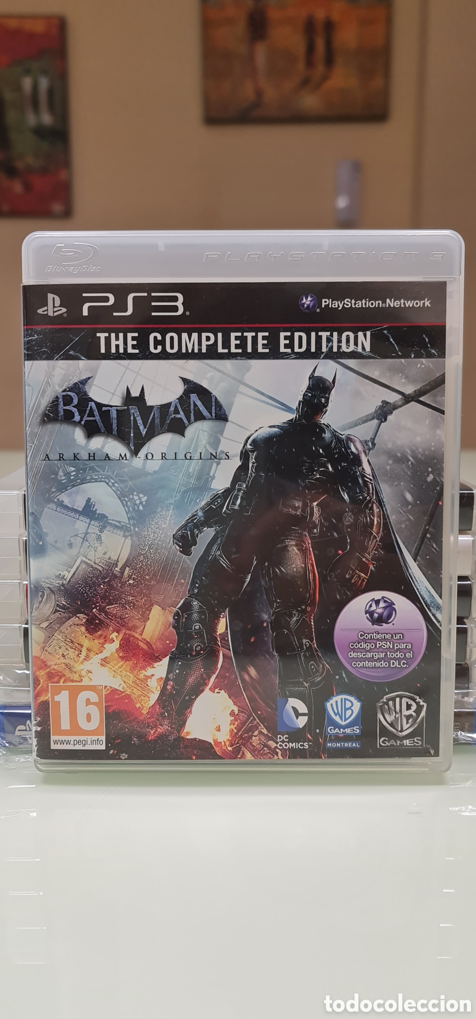 Videojuegos y consolas: Batman Arkham Origins Complete Edition PS3 PAL Espa&ntilde;a