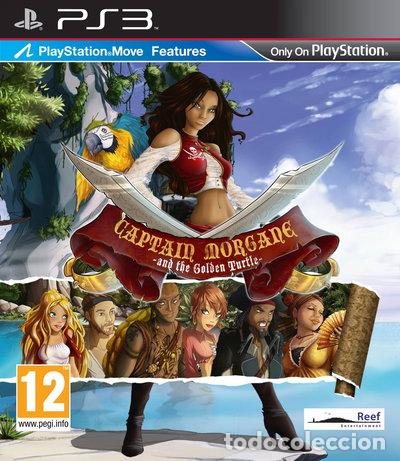 Videojuegos y consolas: Captain Morgane and the Golden Turtle- 5060112430626