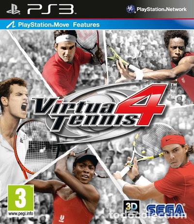 Videojuegos y consolas: Virtua Tennis 4- 5055277010837