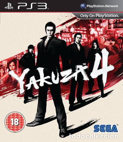Videojuegos y consolas: Yakuza 4- 5055277010066