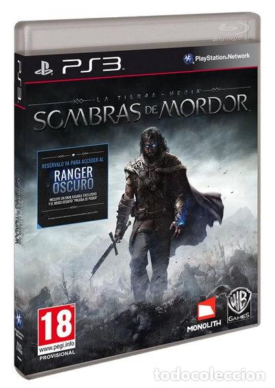 Videojuegos y consolas: La Tierra-Media: Sombras De Mordor- 5051893145663
