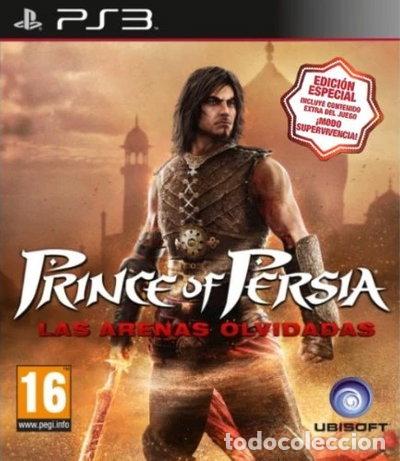 Videojuegos y consolas: Prince of Persia: Las Arenas Olvidadas- 3307217919987