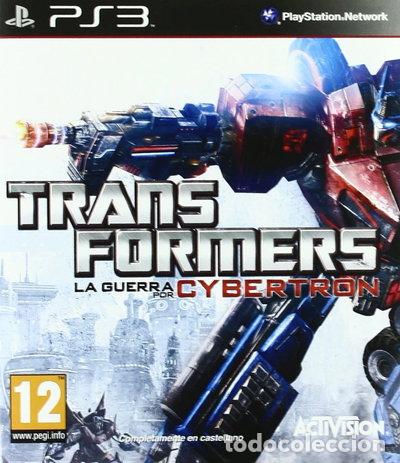 Videojuegos y consolas: Transformers: La Guerra por Cybertron- 5030917082283