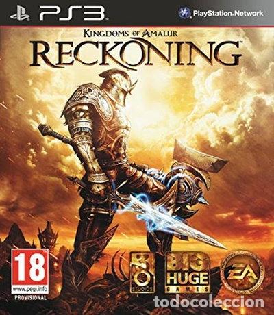 Videojuegos y consolas: Kingdoms Of Amalur: Reckoning- 5030934103640
