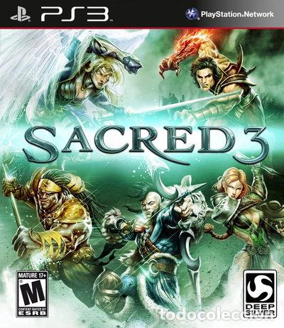 Videojuegos y consolas: Sacred 3- 4020628889043