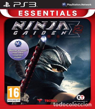 Videojuegos y consolas: Ninja Gaiden Sigma 2- 5060327531859