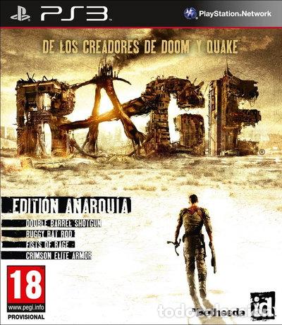 Videojuegos y consolas: Rage Anarchy Edition- 0093155143043