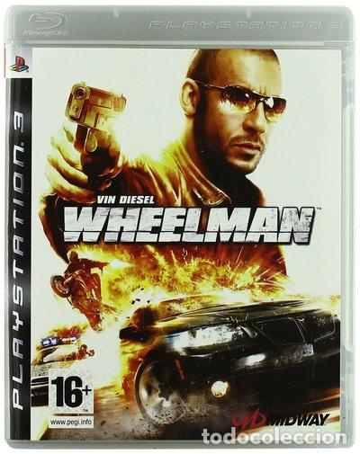 Videojuegos y consolas: The Wheelman- 5037930110740