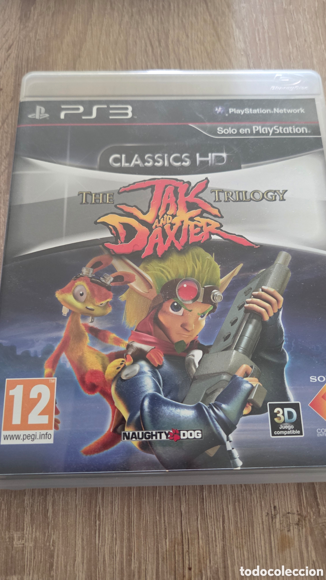 Videojuegos y consolas: Videojuego PS3 Jak and Daxter The Trilogy
