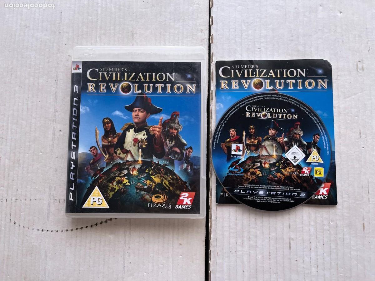 Videojuegos y consolas: CIVILIZATION REVOLUTION SID MEIERS - PS3 PLAYSTATION 3 PLAY STATION KREATEN