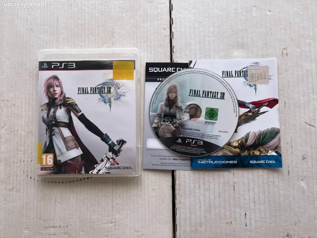 Videojuegos y consolas: FINAL FANTASY XIII FF 13 - PS3 PLAYSTATION 3 PLAY STATION KREATEN