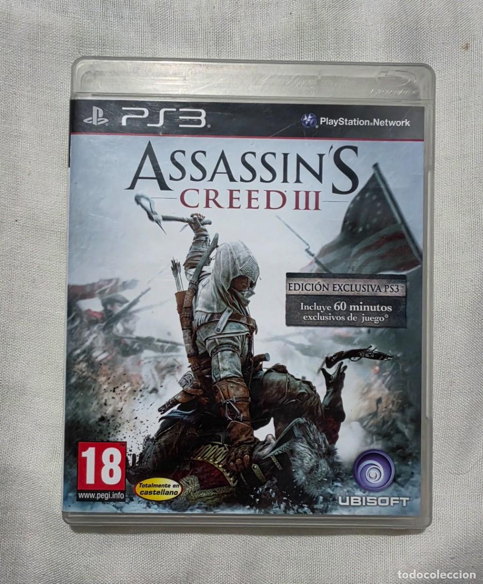 Videojuegos y consolas: Assassin's Creed III Ps3