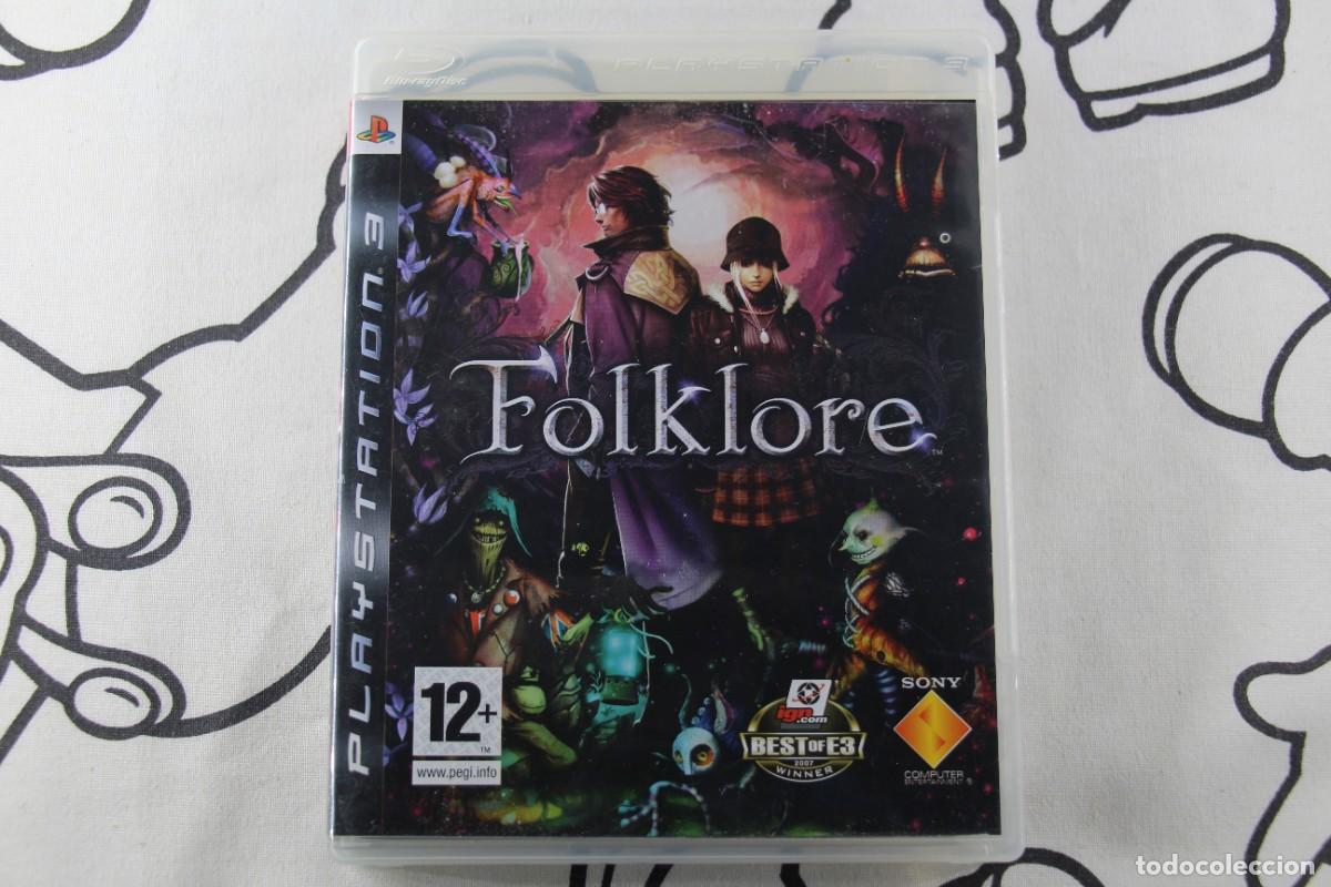 Videojuegos y consolas: PLAY STATION 3 PS3 FOLKLORE MUY BUEN ESTADO PAL ESPA&Ntilde;A