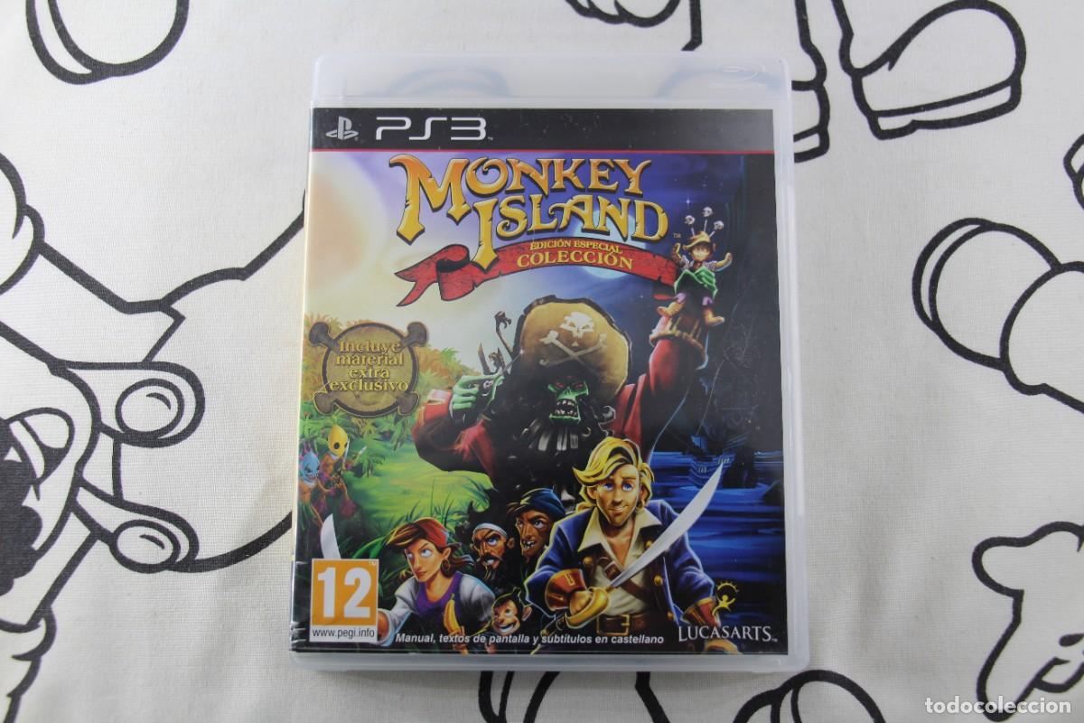 Videojuegos y consolas: PLAY STATION 3 PS3 MONKEY ISLAND EDICION ESPECIAL MUY BUEN ESTADO PAL ESPA&Ntilde;A