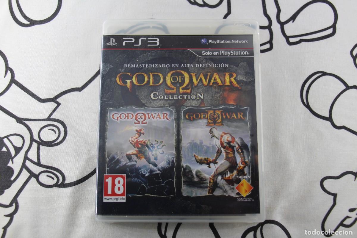 Videojuegos y consolas: PLAY STATION 3 PS3 GOD OF WAR COLLECTION MUY BUEN ESTADO PAL ESPA&Ntilde;A