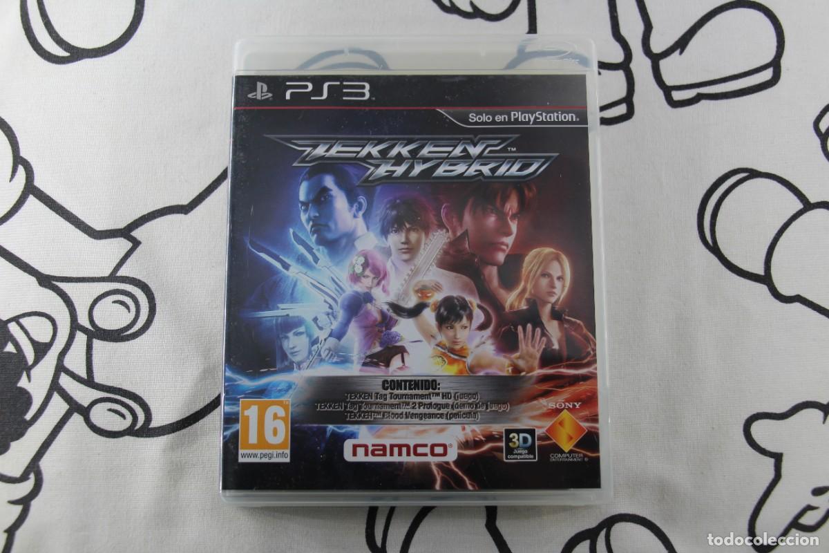 Videojuegos y consolas: PLAY STATION 3 PS3 TEKKEN HYBRID MUY BUEN ESTADO PAL ESPA&Ntilde;A