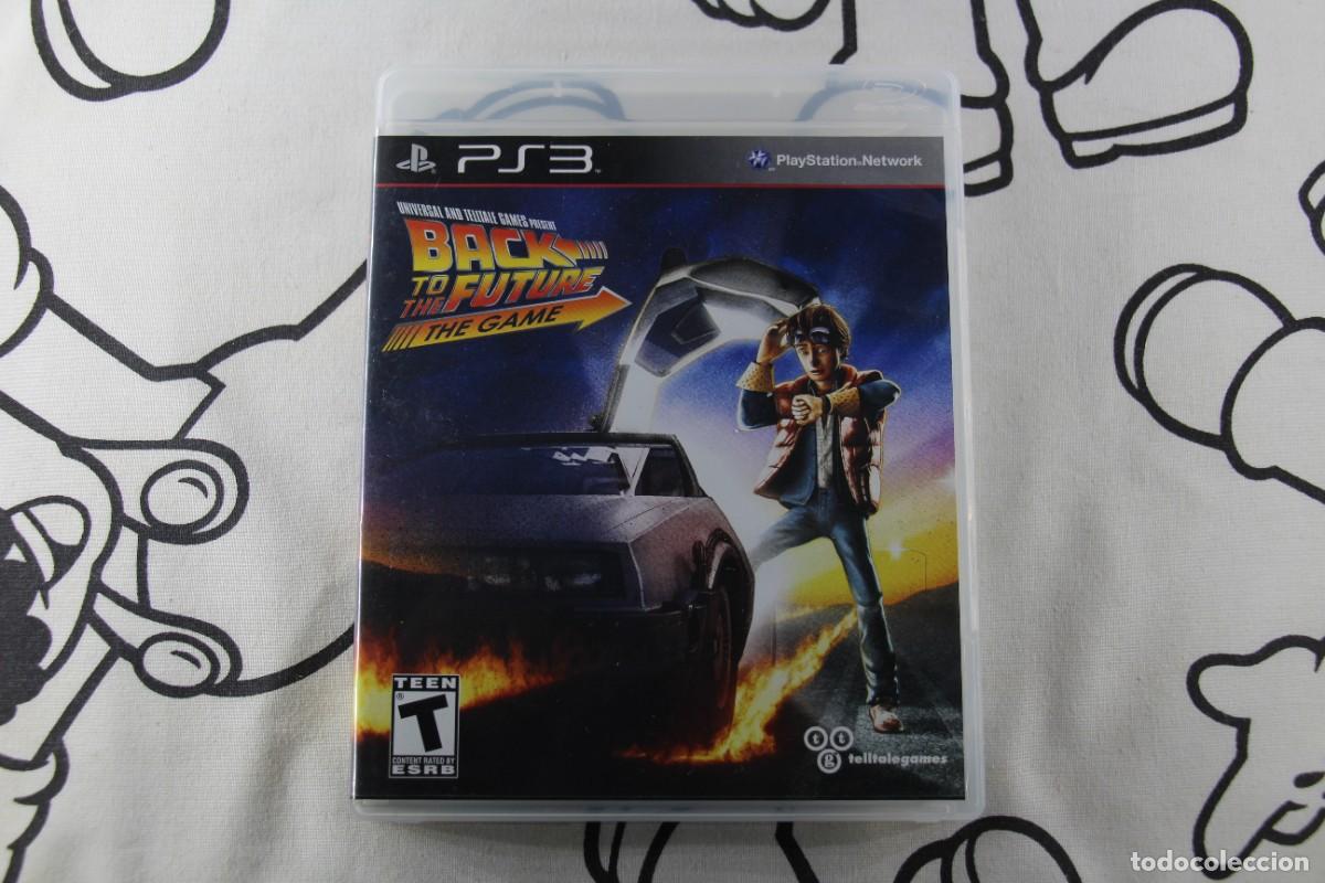 Videojuegos y consolas: PLAY STATION 3 PS3 BACK TO THE FUTURE THE GAME MUY BUEN ESTADO NTSC USA