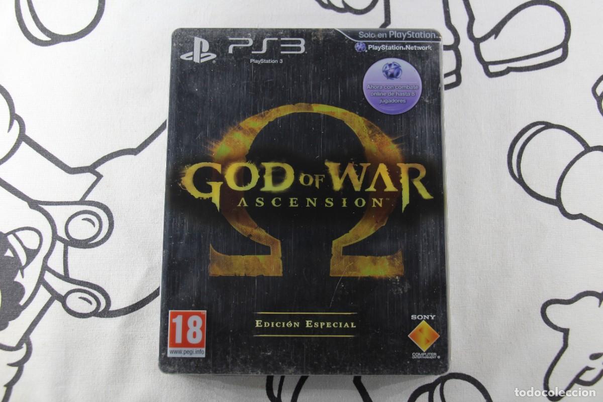 Videojuegos y consolas: PLAY STATION 3 PS3 GOD OF WAR ASCENSION ED. ESPECIAL MUY BUEN ESTADO PAL ESPA&Ntilde;A