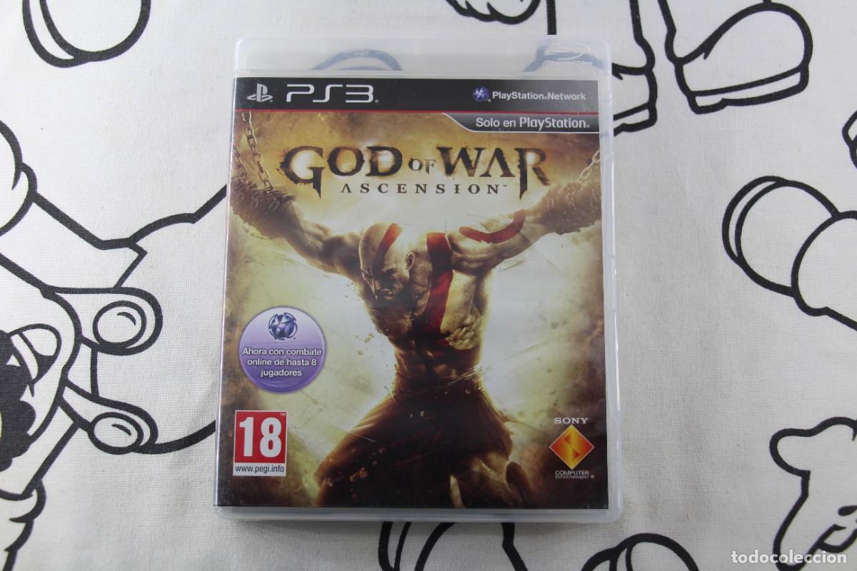 Videojuegos y consolas: PLAY STATION 3 PS3 GOD OF WAR ASCENSION MUY BUEN ESTADO PAL ESPA&Ntilde;A