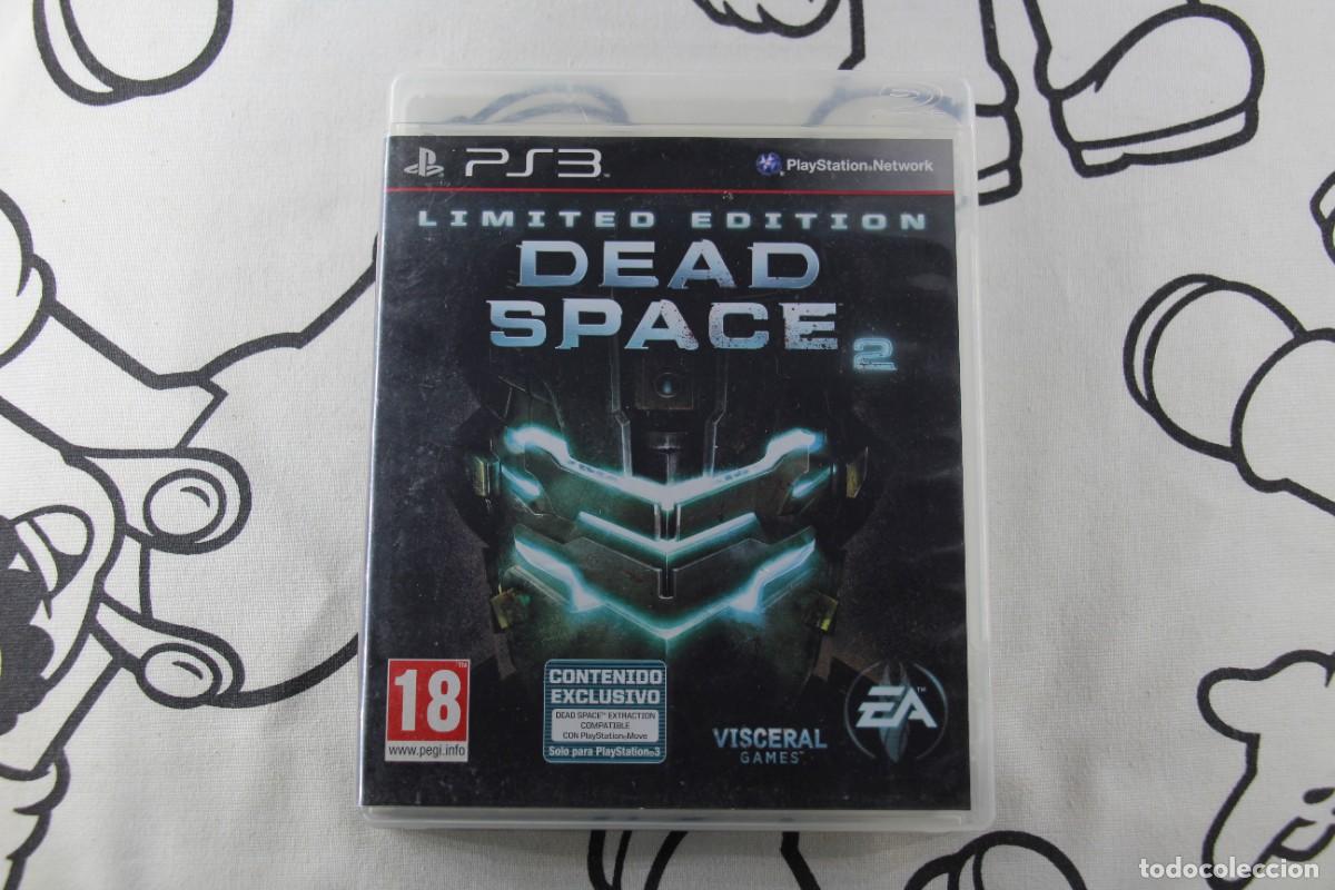 Videojuegos y consolas: PLAY STATION 3 PS3 DEAD SPACE 2 LIMITED EDITION MUY BUEN ESTADO PAL ESPA&Ntilde;A