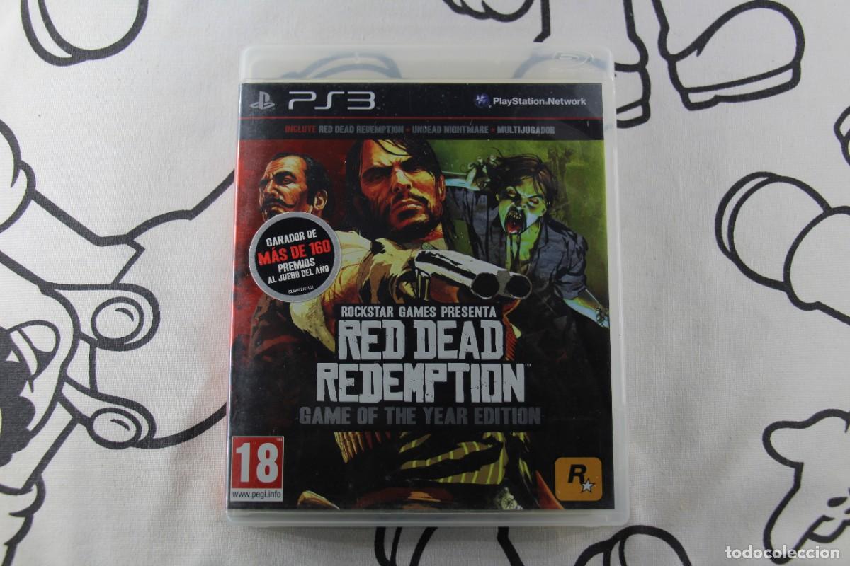 Videojuegos y consolas: PLAY STATION 3 PS3 RED DEAD REDEMPTION GAME OF THE YEAR EDITION PAL ESPA&Ntilde;A