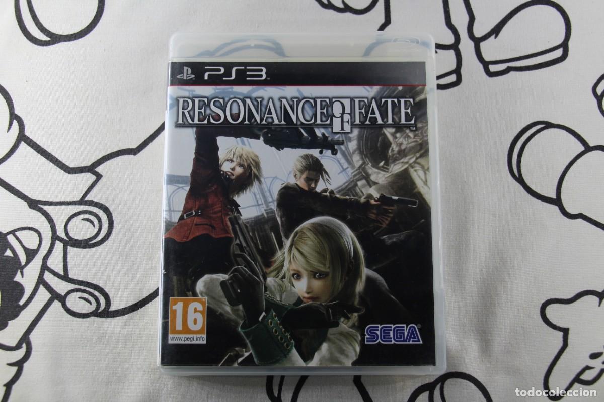 Videojuegos y consolas: PLAY STATION 3 PS3 RESONANCE OF FATE MUY BUEN ESTADO PAL ESPA&Ntilde;A
