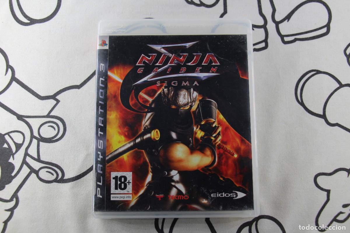 Videojuegos y consolas: PLAY STATION 3 PS3 NINJA GAIDEN SIGMA MUY BUEN ESTADO PAL ESPA&Ntilde;A